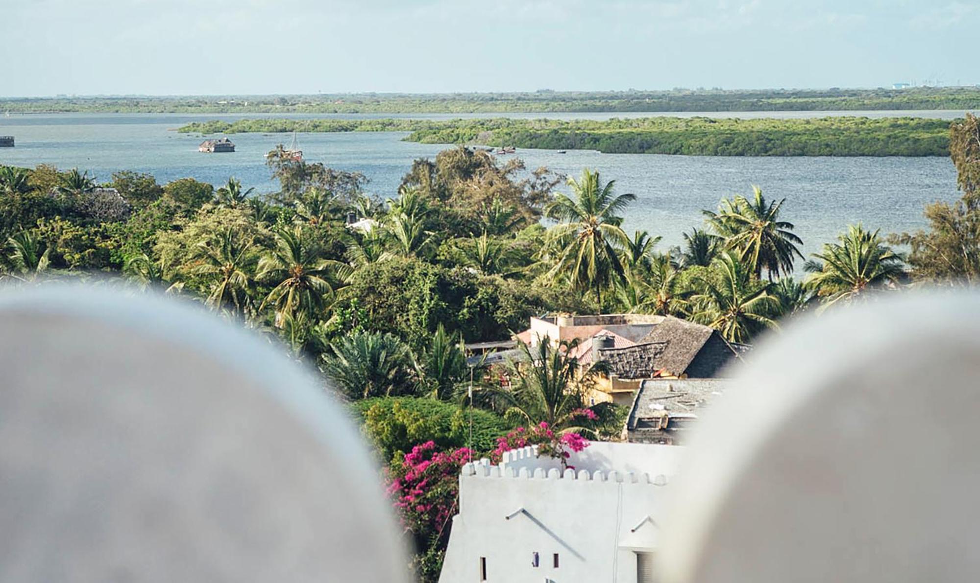 Jua House Bed & Breakfast Lamu Bagian luar foto